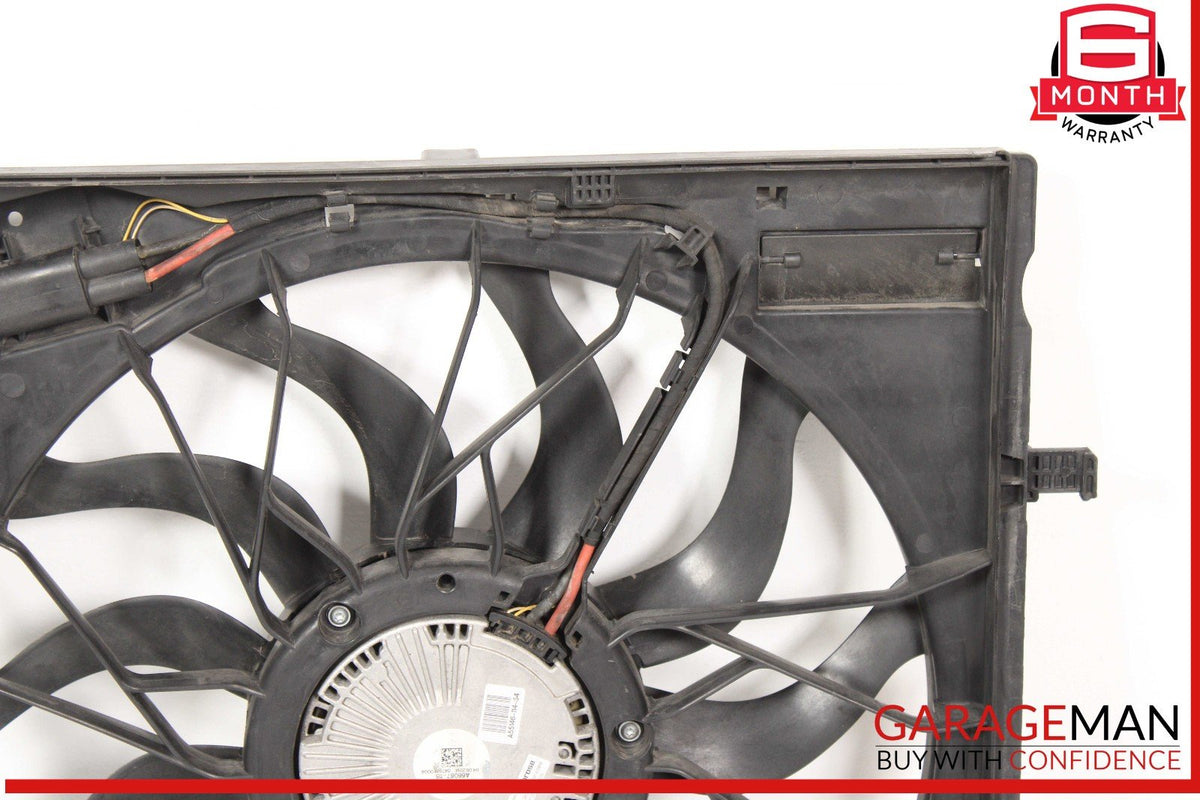 12-19 Mercedes W166 ML63 AMG GLE400 Engine Motor Cooling Radiator Fan Motor OEM
