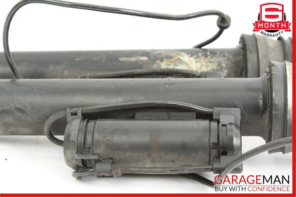 07-13 Mercedes W221 S550 Rear Left & Right Air Shock Absorber Strut Set OEM