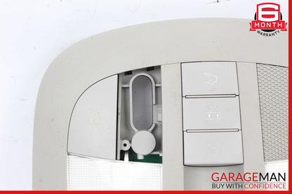 06-13 Mercedes X164 GL450 ML350 R350 Front Overhead Dome Light Lamp Gray OEM