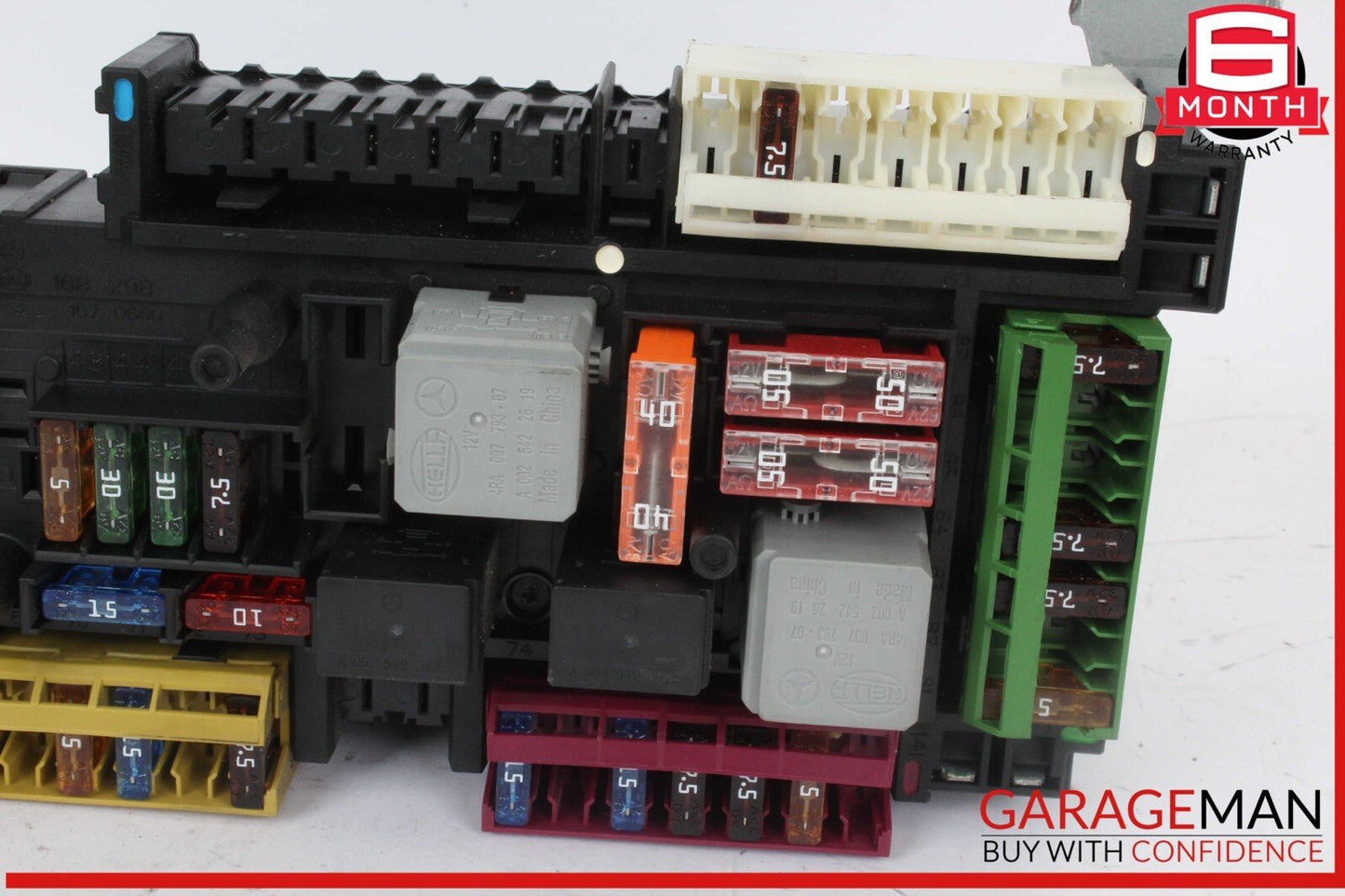 10-18 Mercedes W212 E350 E400 CLS550 Rear SAM Fuse Box Relay Control Module Assy