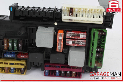 10-18 Mercedes W212 E350 E400 CLS550 Rear SAM Fuse Box Relay Control Module Assy