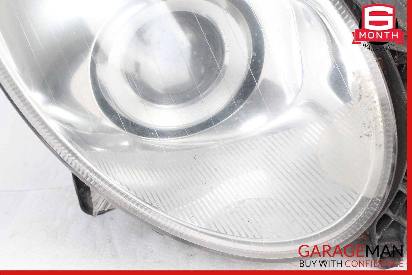 07-09 Mercedes W211 E350 Front Right Side Headlight Head Light Lamp Halogen OEM
