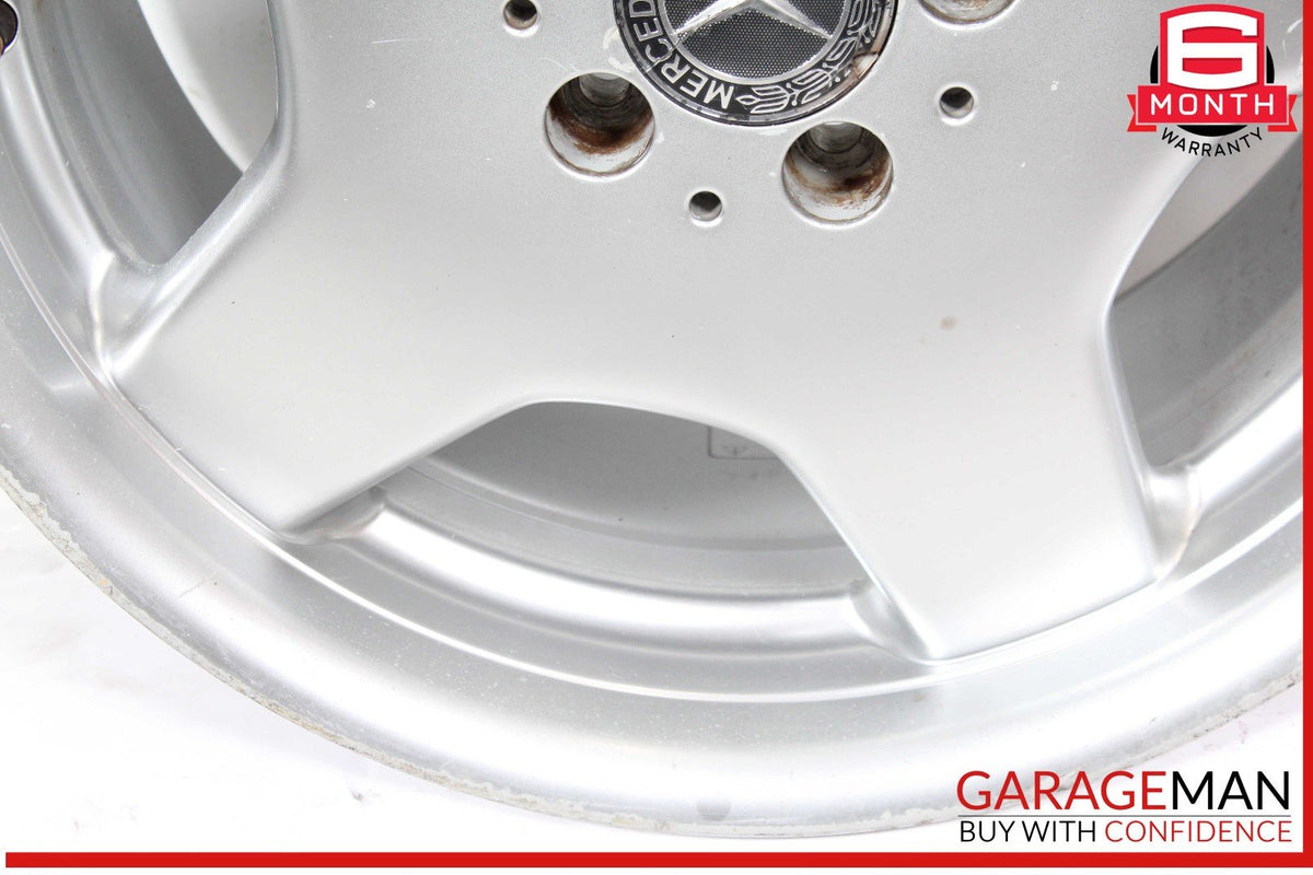 00-06 Mercedes W220 S500 CL55 AMG Rear Wheel Rim 9.5x18H2 ET46 18" OEM
