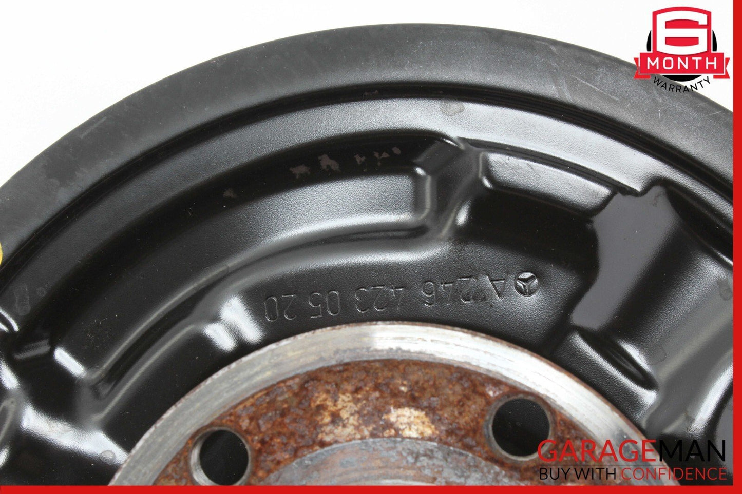 14-19 Mercedes W117 CLA250 Rear Right Wheel Spindle Knuckle Hub OEM