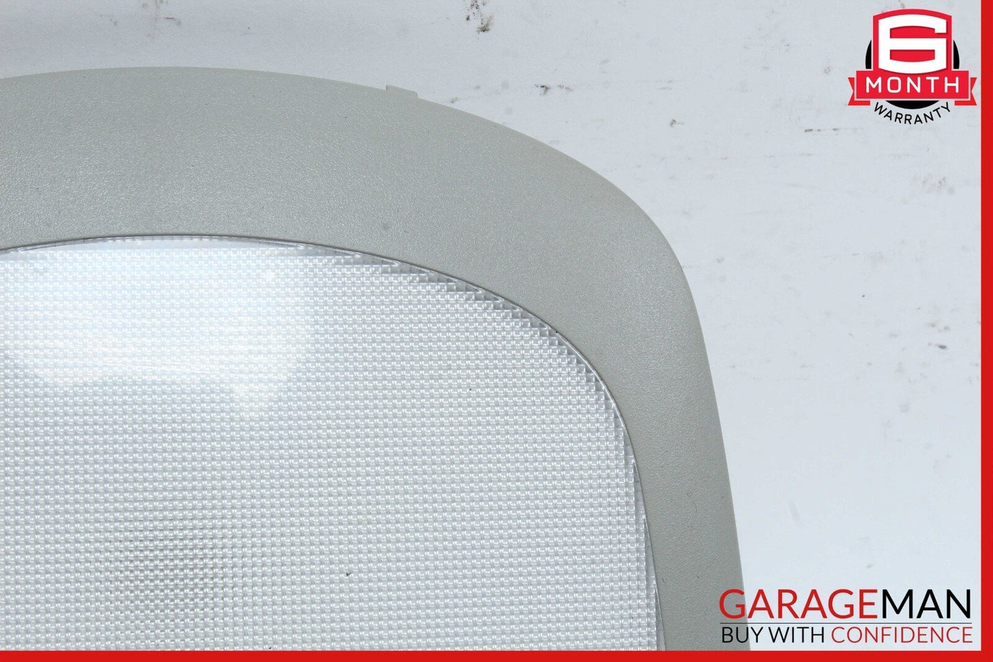 06-12 Mercedes W164 ML500 GL450 R350 Rear Overhead Dome Light Lamp Assembly OEM