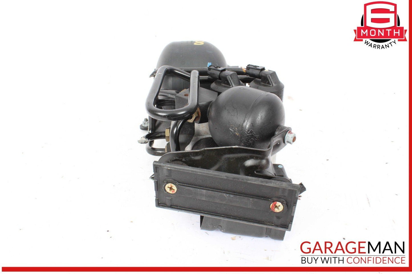 03-06 Mercedes R230 SL500 SL600 Rear Hydraulic Suspension Valve Block Assembly