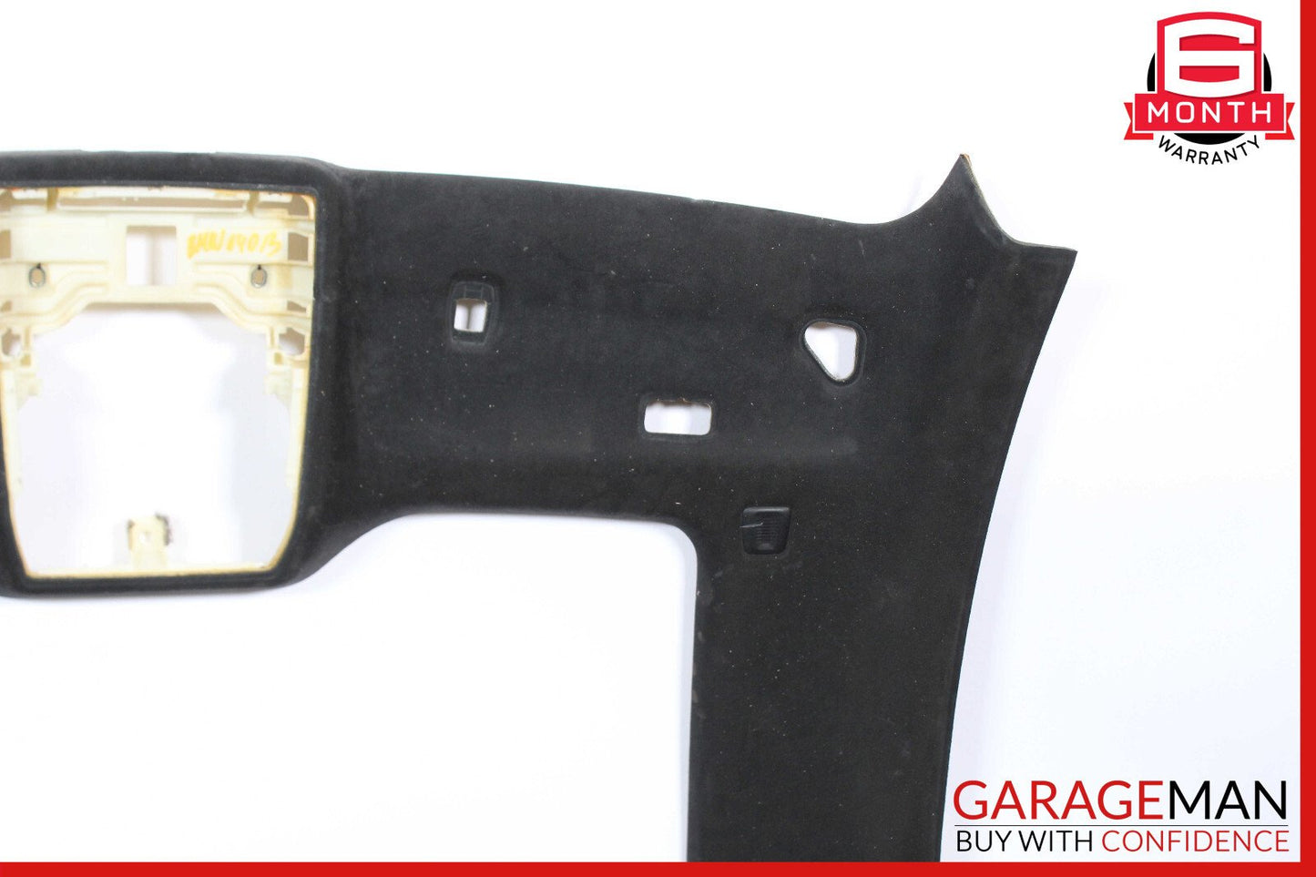 13-19 BMW 640i Roof Headliner Pillar Trim Cover Set OEM