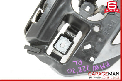 20-21 BMW 228i xDrive Rear Left Driver Side Bumper Guide Bracket Panel OEM