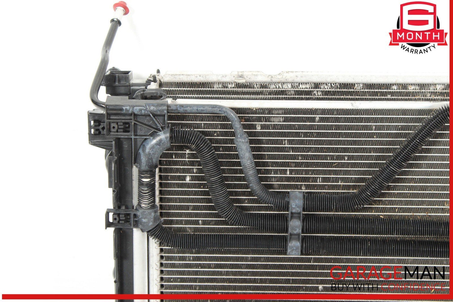 12-15 Mercedes R172 SLK250 Engine Cooling Radiator AC Air A/C Condenser Assy OEM