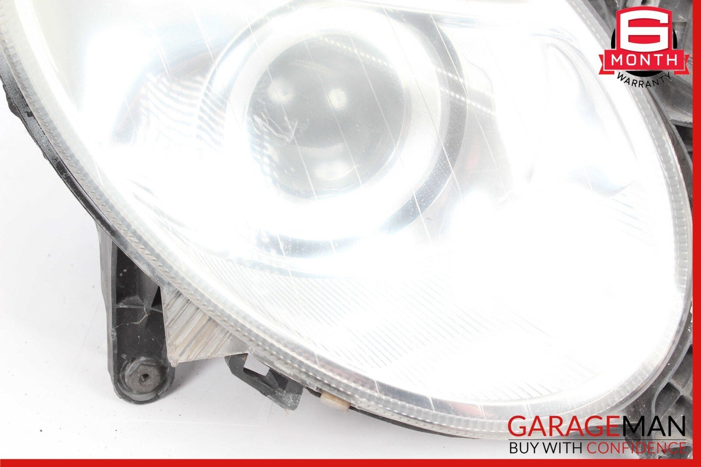 07-09 Mercedes W211 E350 Front Right Side Headlight Head Light Lamp Halogen OEM