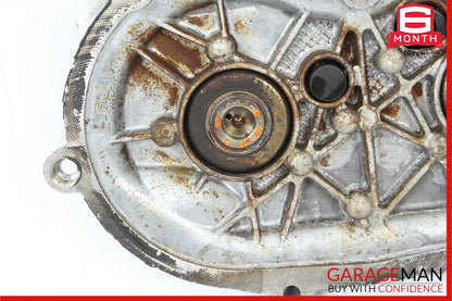 06-13 Mercedes W212 E350 S550 Front Right Engine Timing Chain Cover Plate OEM