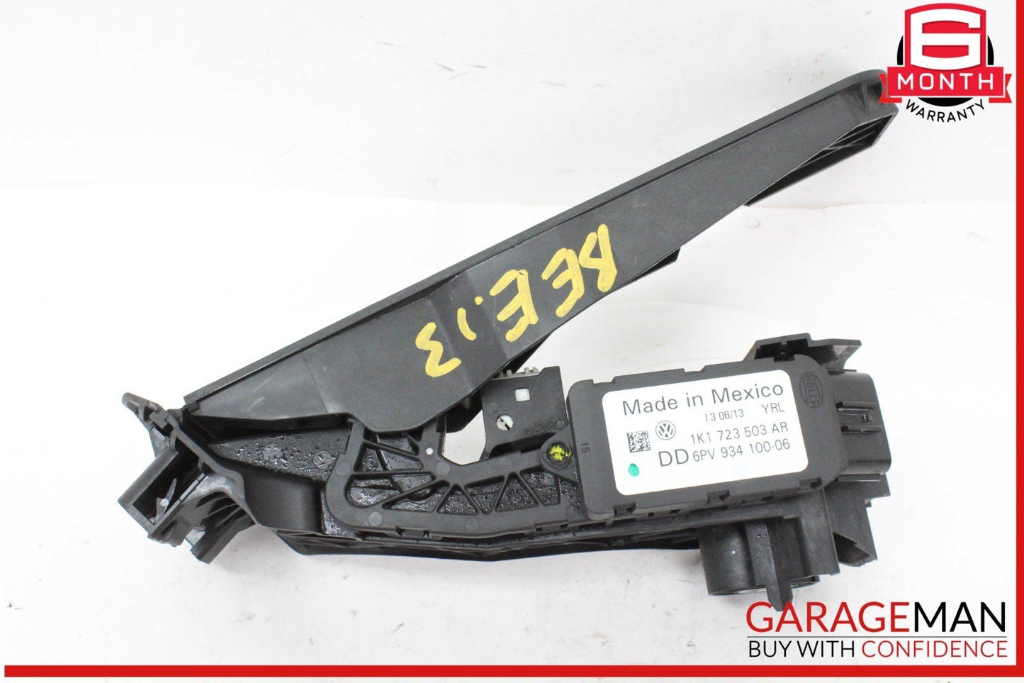 12-22 Volkswagen Beetle Passat Jetta Gas Pedal Accelerator Throttle 1K1723503AR