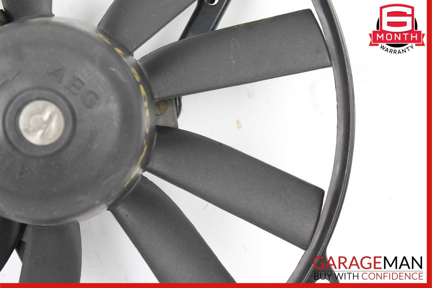 90-02 Mercedes R129 SL500 SL320 Radiator Cooling Fan Motor 1295050455 OEM