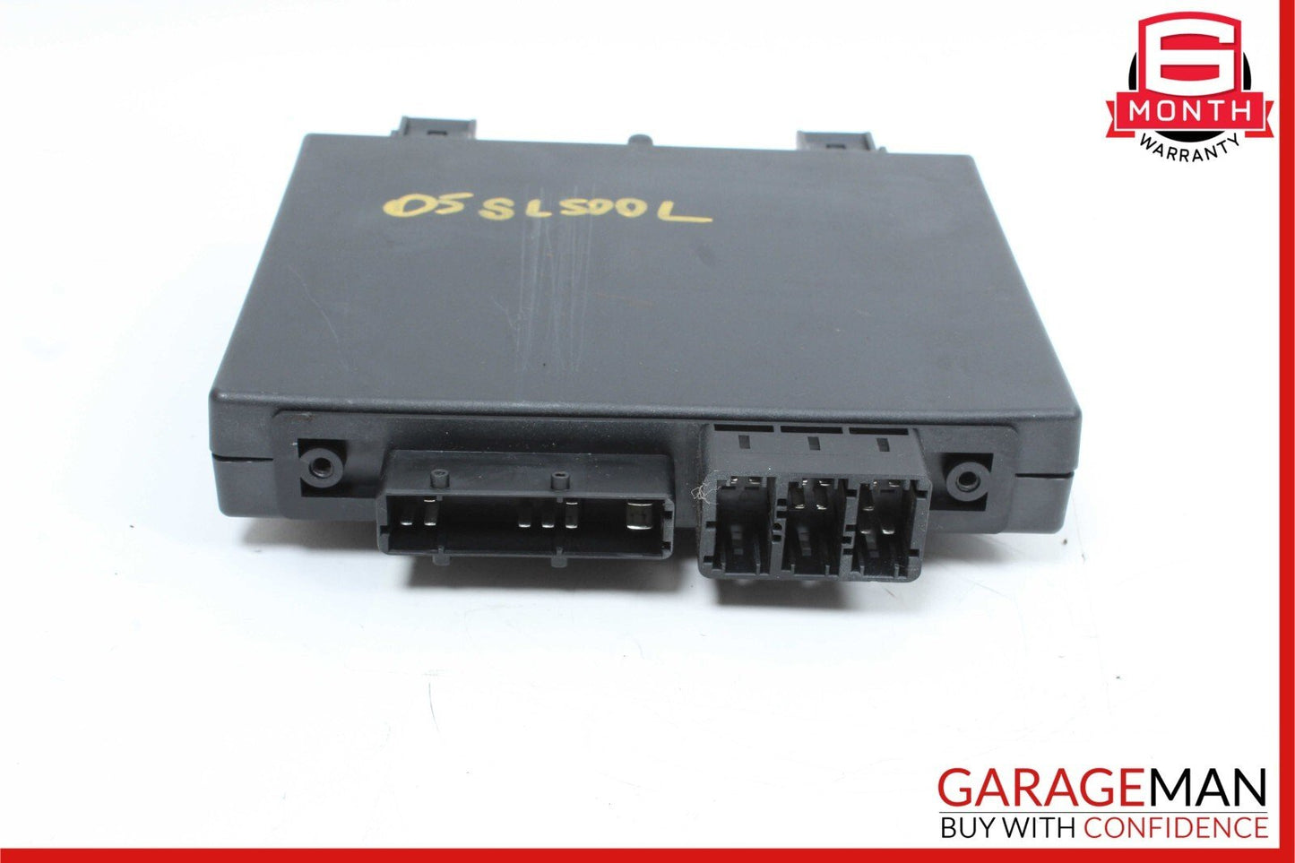 03-08 Mercedes R230 SL500 SL55 AMG Left Driver Under Seat Control Module Unit