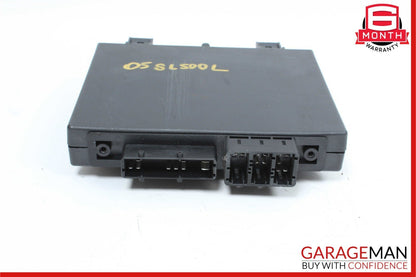03-08 Mercedes R230 SL500 SL55 AMG Left Driver Under Seat Control Module Unit