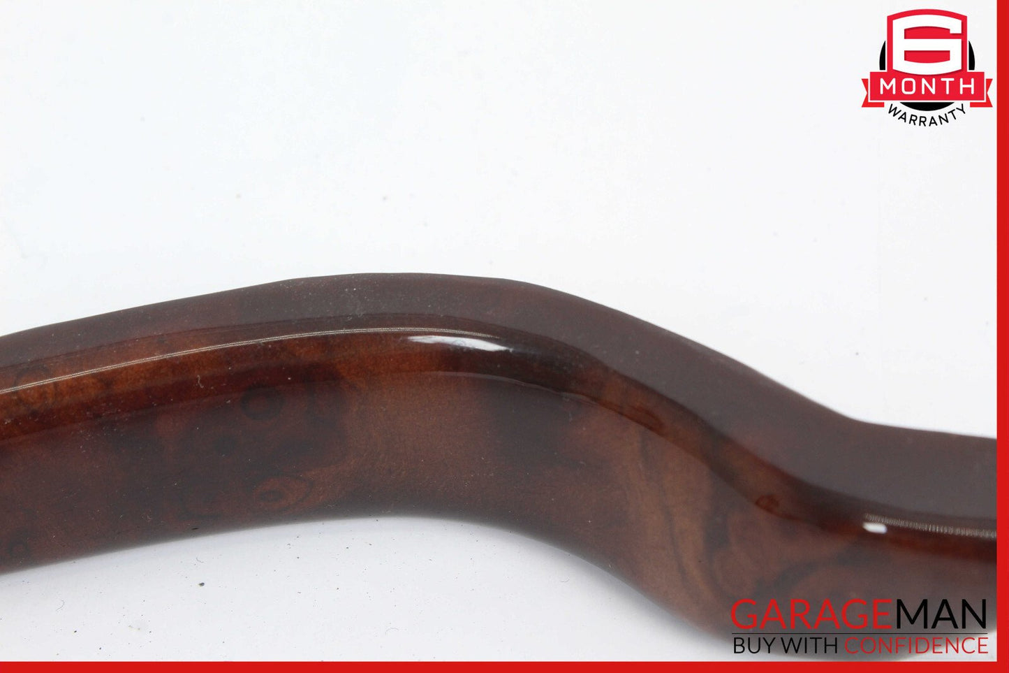 98-02 Mercedes W210 E320 Left Driver Side Dash Molding Trim Panel Bezel Wood OEM