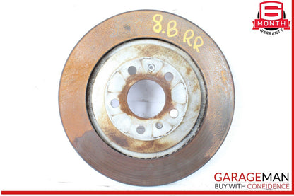 03-18 Bentley Continental GTC Rear Left & Right Side Brake Rotors Disc OEM