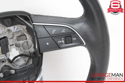 19-24 Audi Q3 Front Left Driver Side Steering Wheel Black 83A419091AF OEM