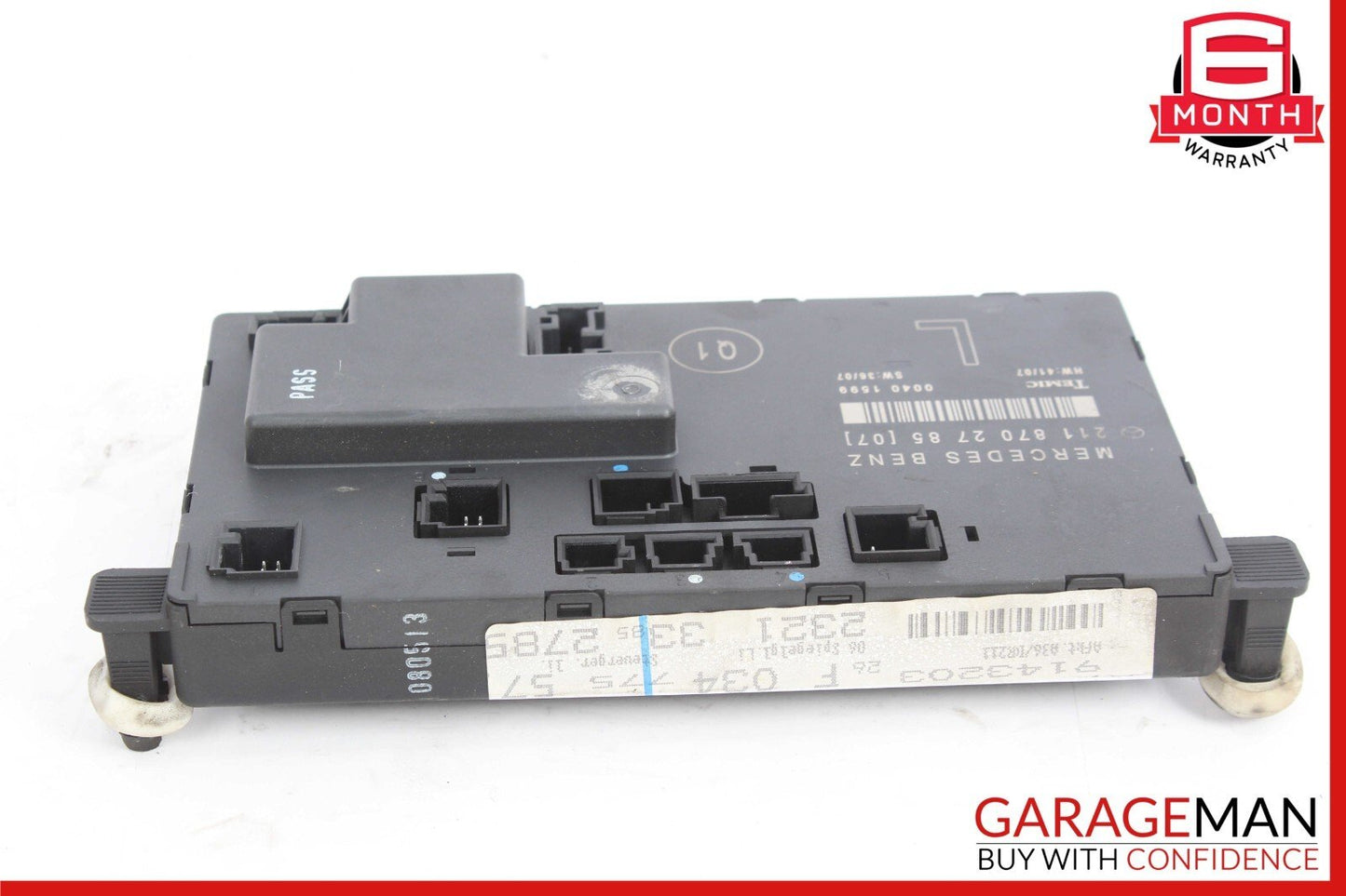 03-09 Mercedes W211 E350 E550 E63 AMG Front Left Side Door Controller Module OEM