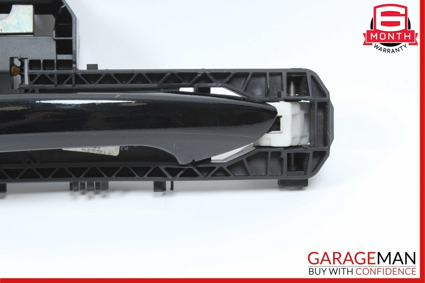08-14 Mercedes W204 C250 C300 Rear Left Driver Side Exterior Door Handle Black