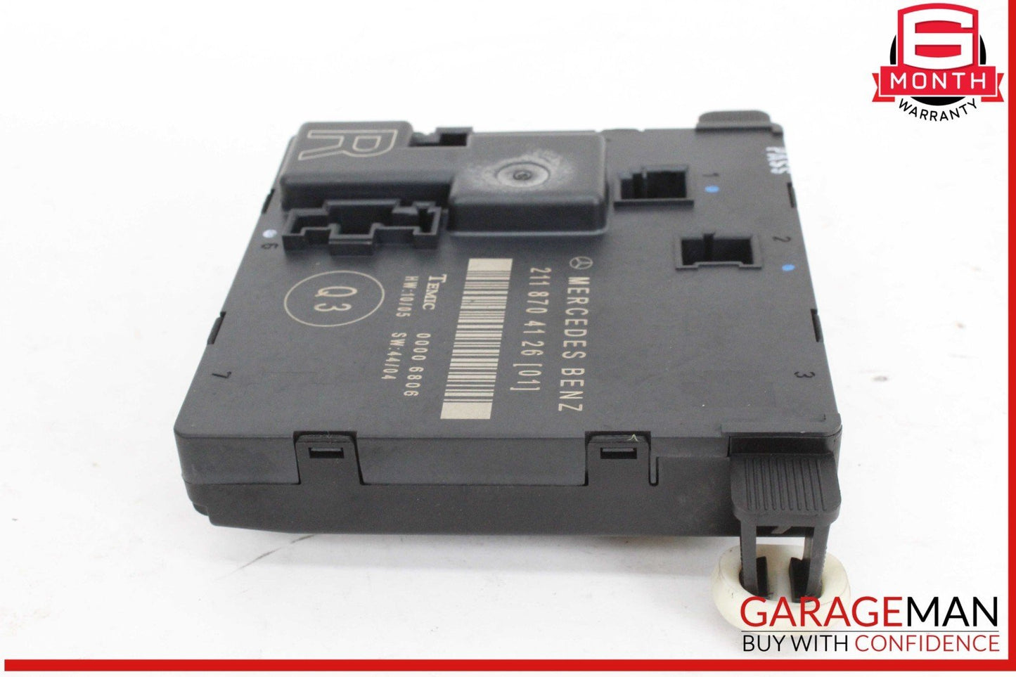 03-09 Mercedes W211 E550 E63 AMG Rear Right Side Door Control Module Unit OEM