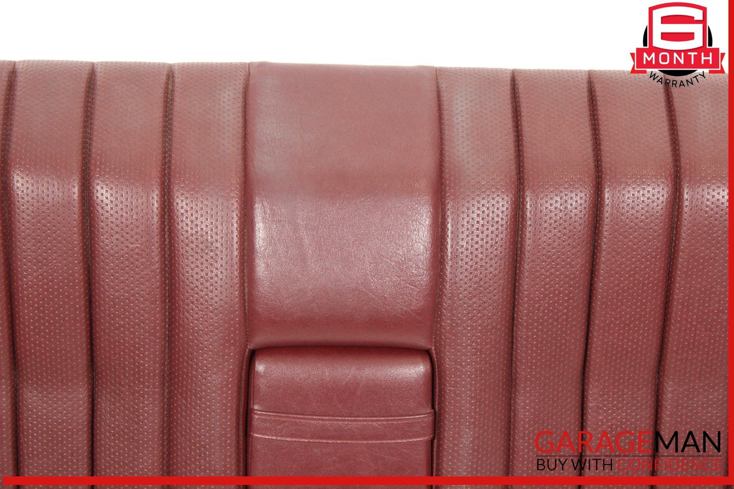 84-93 Mercedes W201 190E 190D Rear Top Upper Seat Cushion OEM