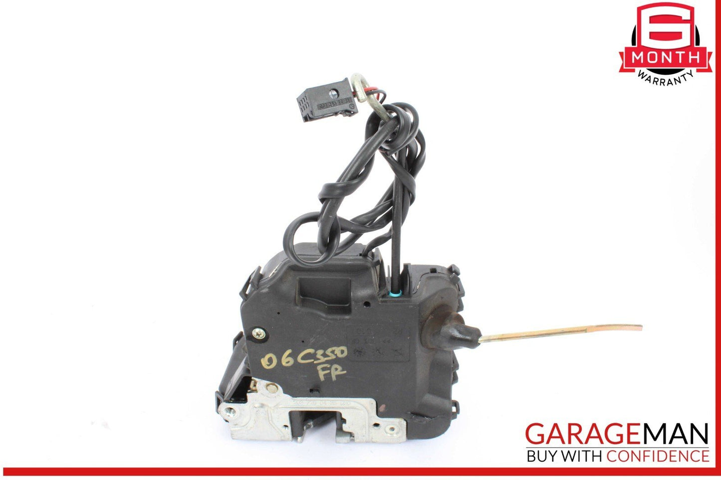 01-07 Mercedes W203 C350 Sport Front Right Side Door Lock Latch Actuator OEM