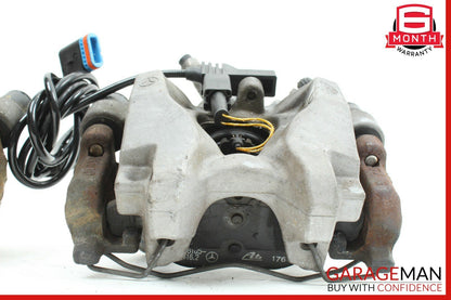 08-14 Mercedes W204 C250 Rear Left & Right Side Brake Caliper Calipers Set of 2