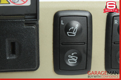 07-12 Mercedes X164 GL450 GL350 Rear Right And Left Seat Fold Control Switch OEM