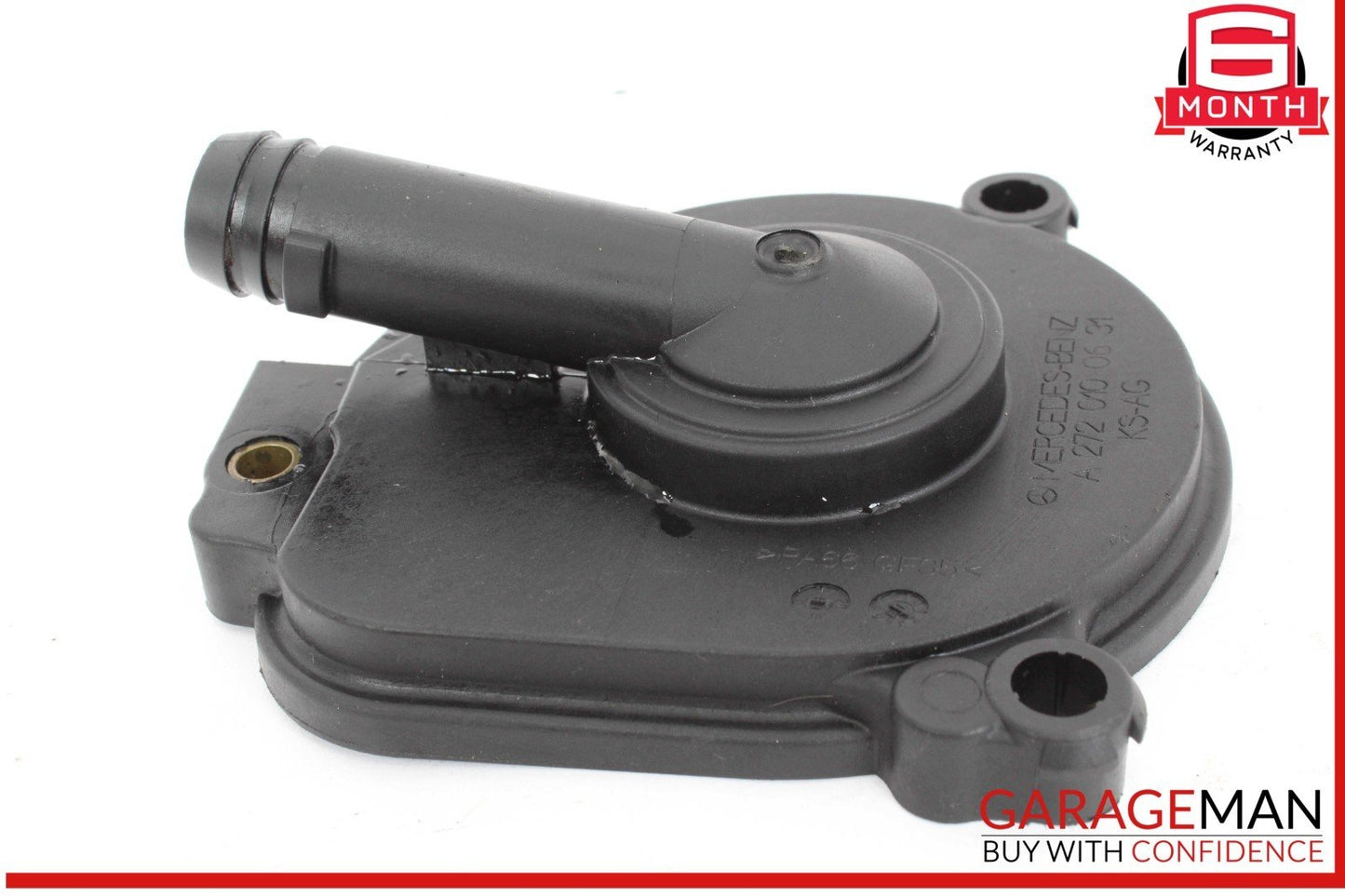 05-14 Mercedes W203 C230 GL450 Engine PCV Crankcase Vent Valve Oil Separator