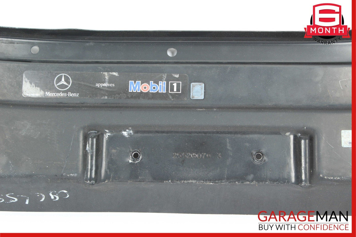 06-12 Mercedes X164 GL550 Upper Radiator Core Tie Bar Support 1646200486 OEM