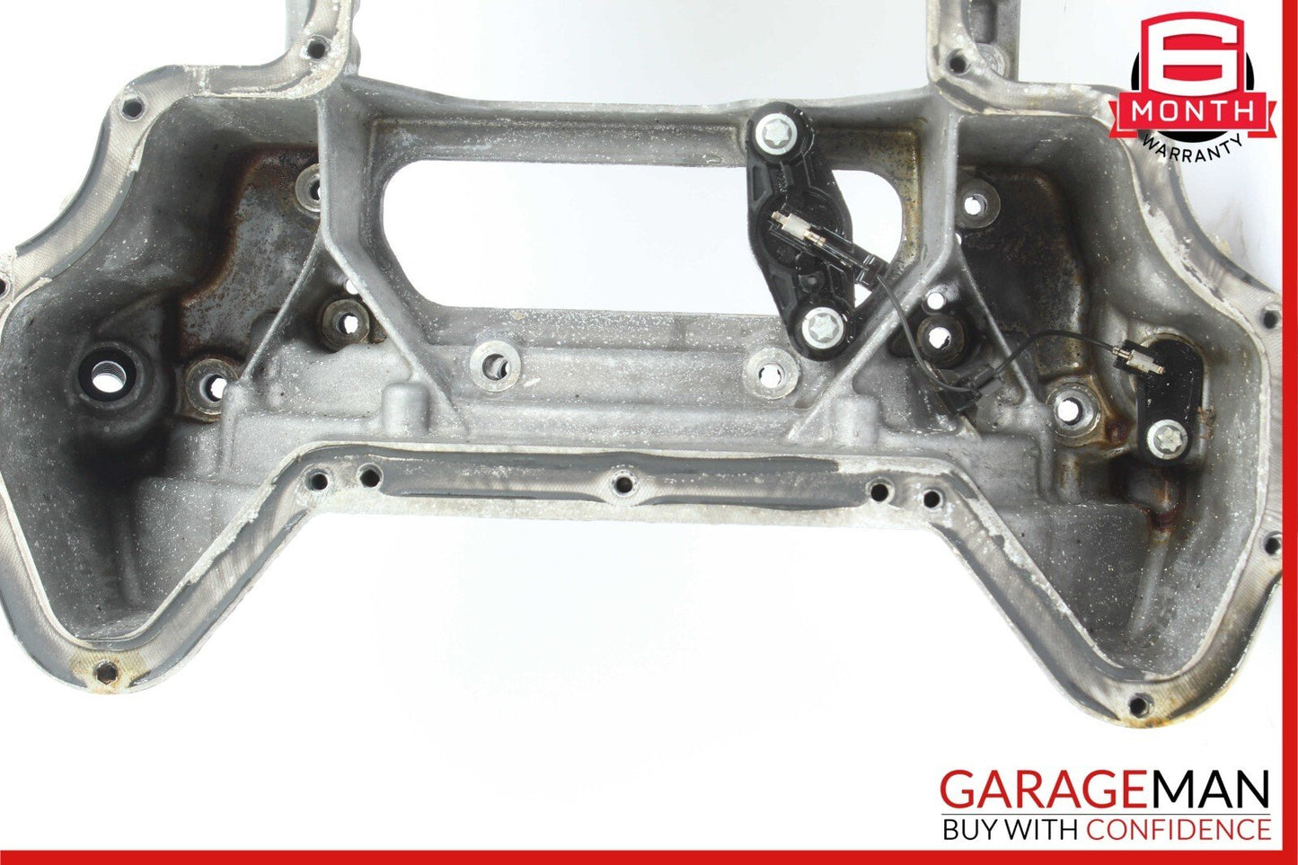 05-11 Mercedes W203 C230 CLK350 Engine Upper Oil Sump Baffle Pan 2720142102 OEM