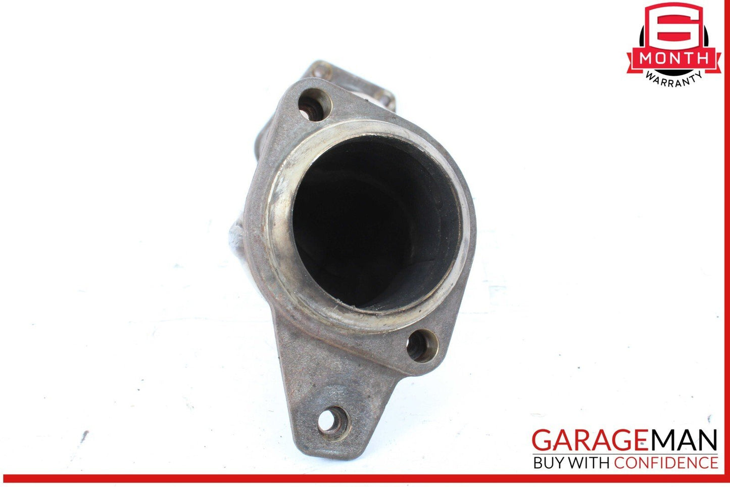 12-19 Mercedes X166 GL450 ML63 AMG Engine Exhaust Front Pipe Right Side OEM