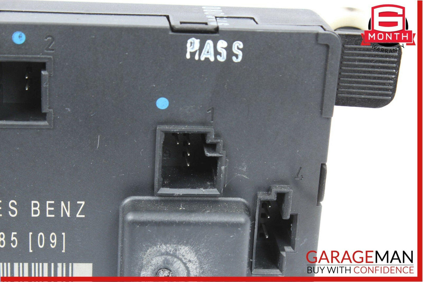 07-09 Mercedes W211 E350 E63 AMG Rear Left Driver Side Door Control Module OEM