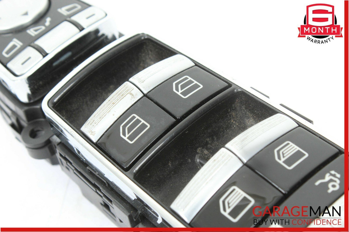 10-13 Mercedes W221 S550 CL550 Front Left Driver Master Window Switch Controller