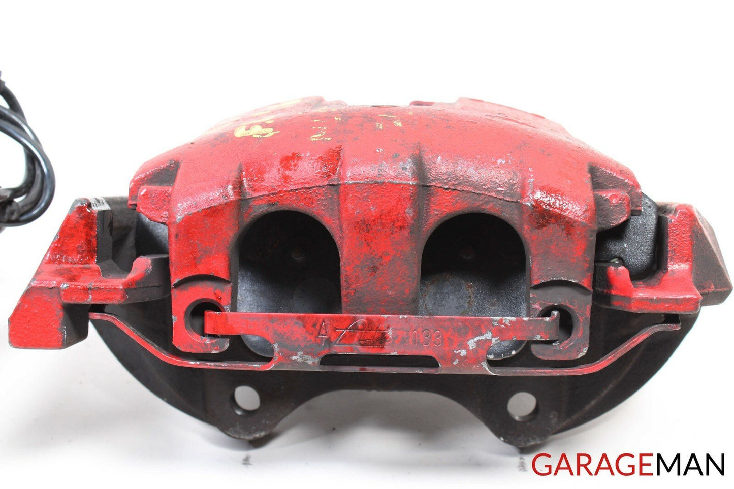 06-09 Mercedes W164 ML500 GL450 Front Left And Right Side Brake Calipers Set Red