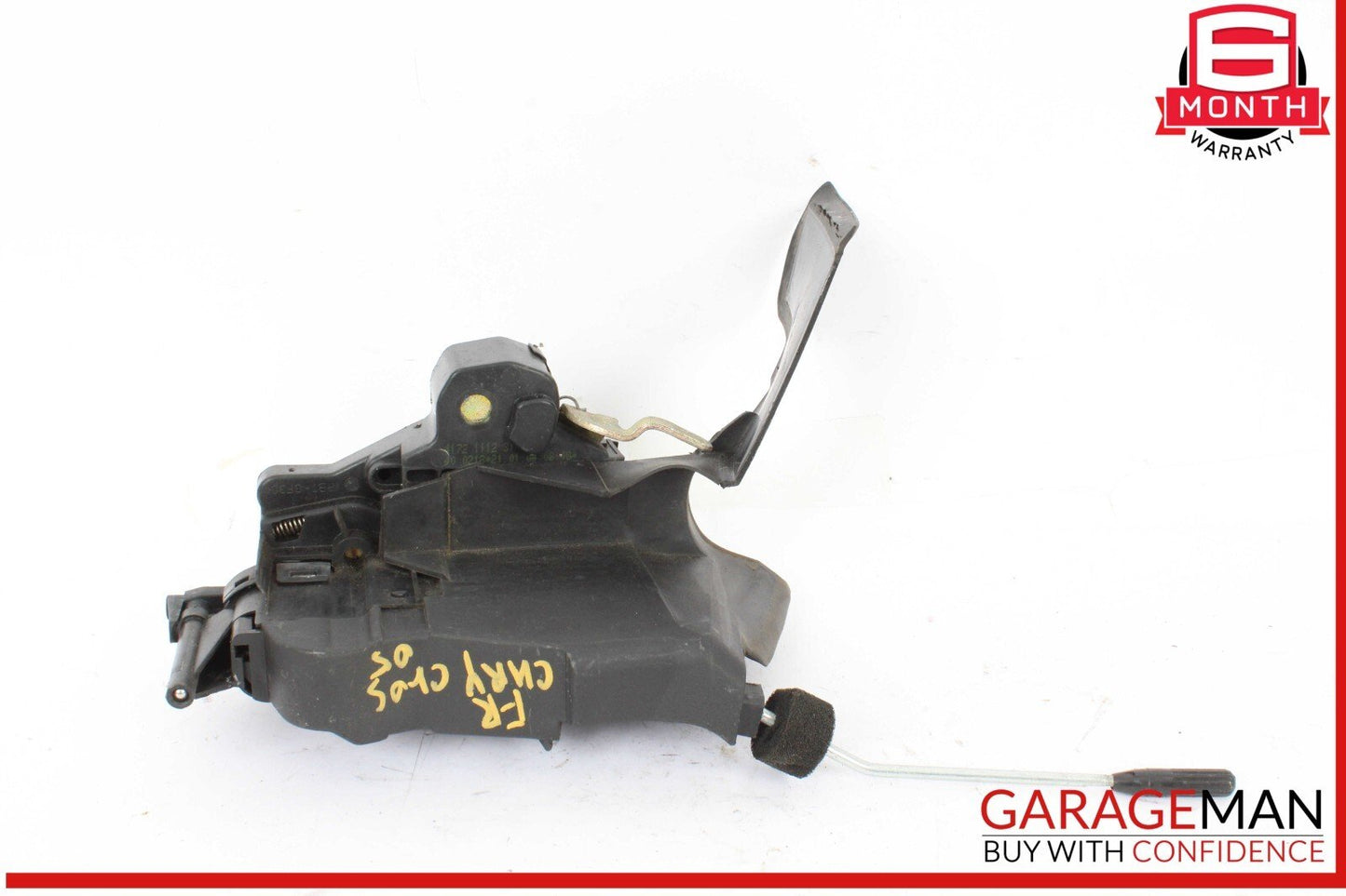 04-08 Chrysler Crossfire Front Right Passenger Side Door Lock Latch Actuator