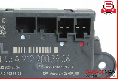 08-14 Mercedes W204 C250 C300 C350 Rear Left Side Door Control Module Unit