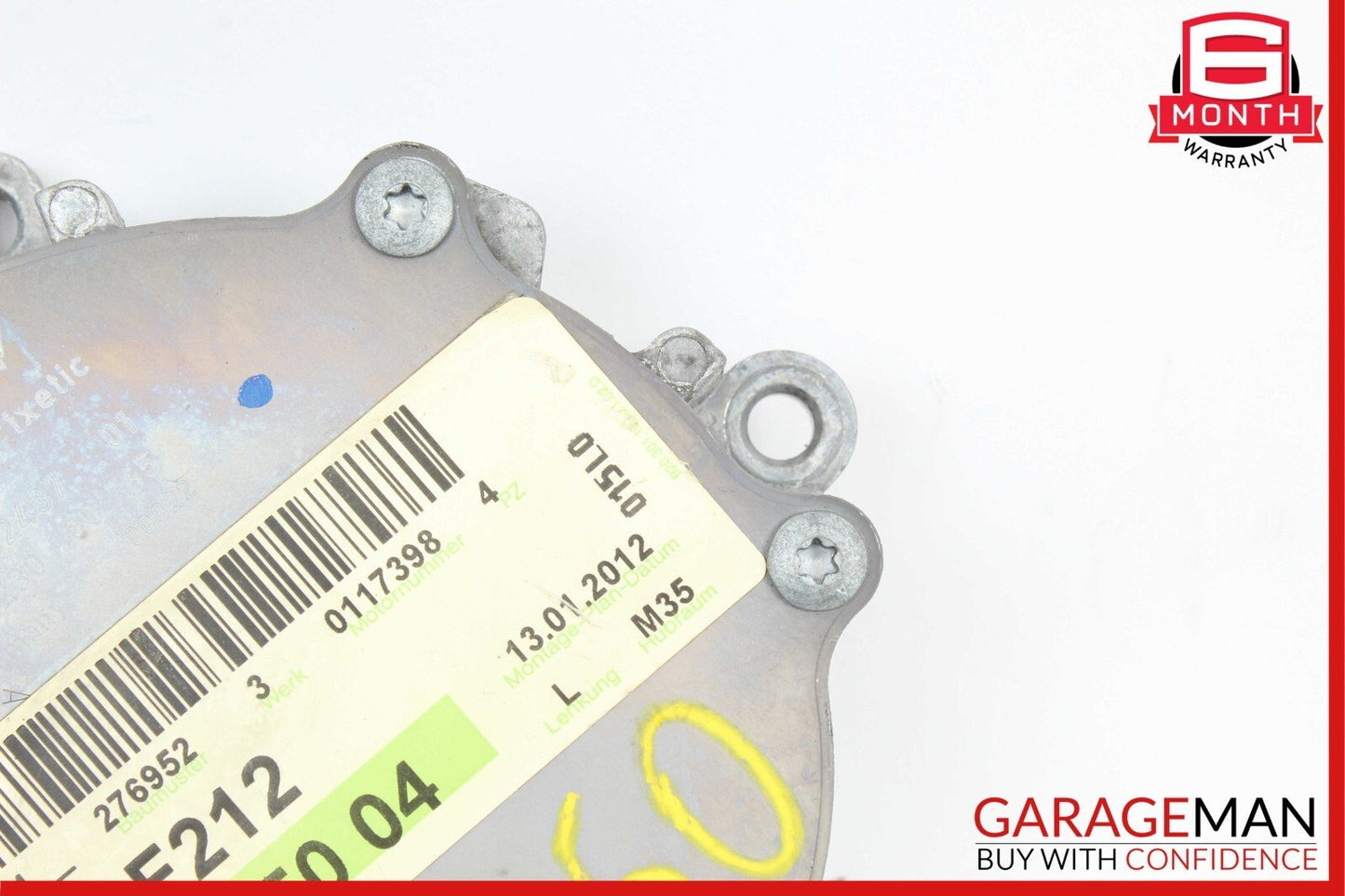 12-18 Mercedes W212 E350 SLK350 Engine Motor Brake Vacuum Pump 2760105004 OEM