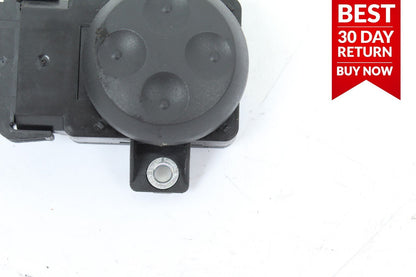 07-09 Audi Q7 Front Right Side Seat Lumbar Adjustment Switch Module Black A110
