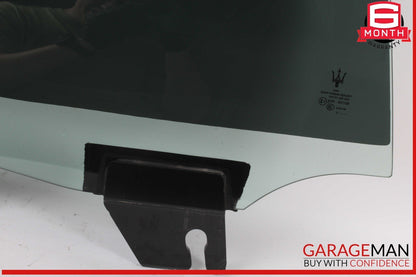 14-22 Maserati Ghibli M157 S Rear Right Passenger Side Door Window Glass OEM