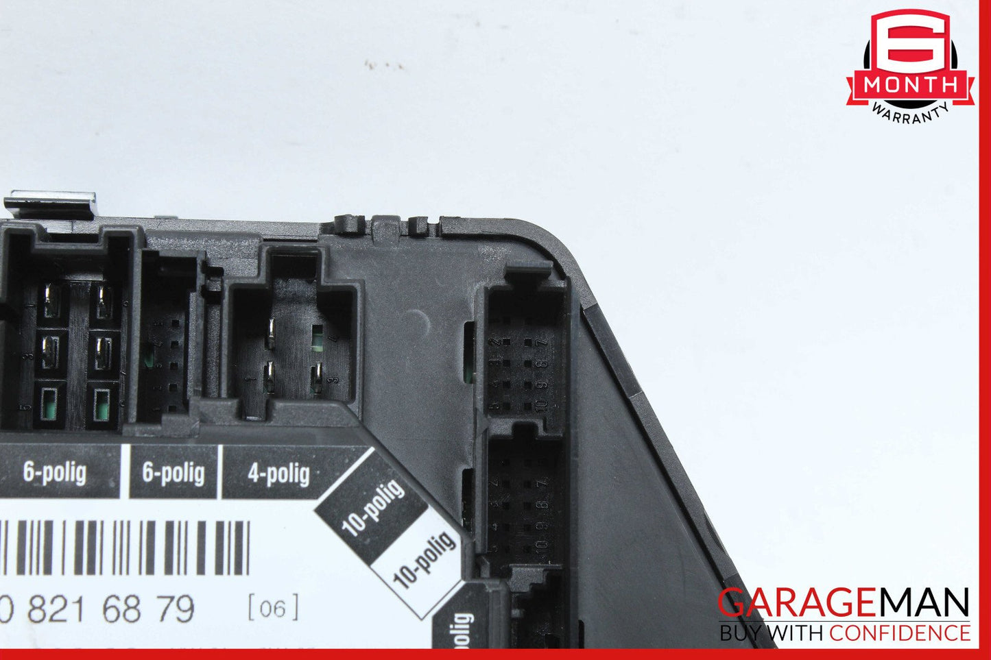 00-06 Mercedes W220 S430 S500 Rear Right Side Seat Door Control Module OEM
