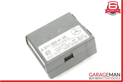 Mercedes R230 SL550 C230 CLK320 Anti Theft Alarm Module 2118209126 OEM