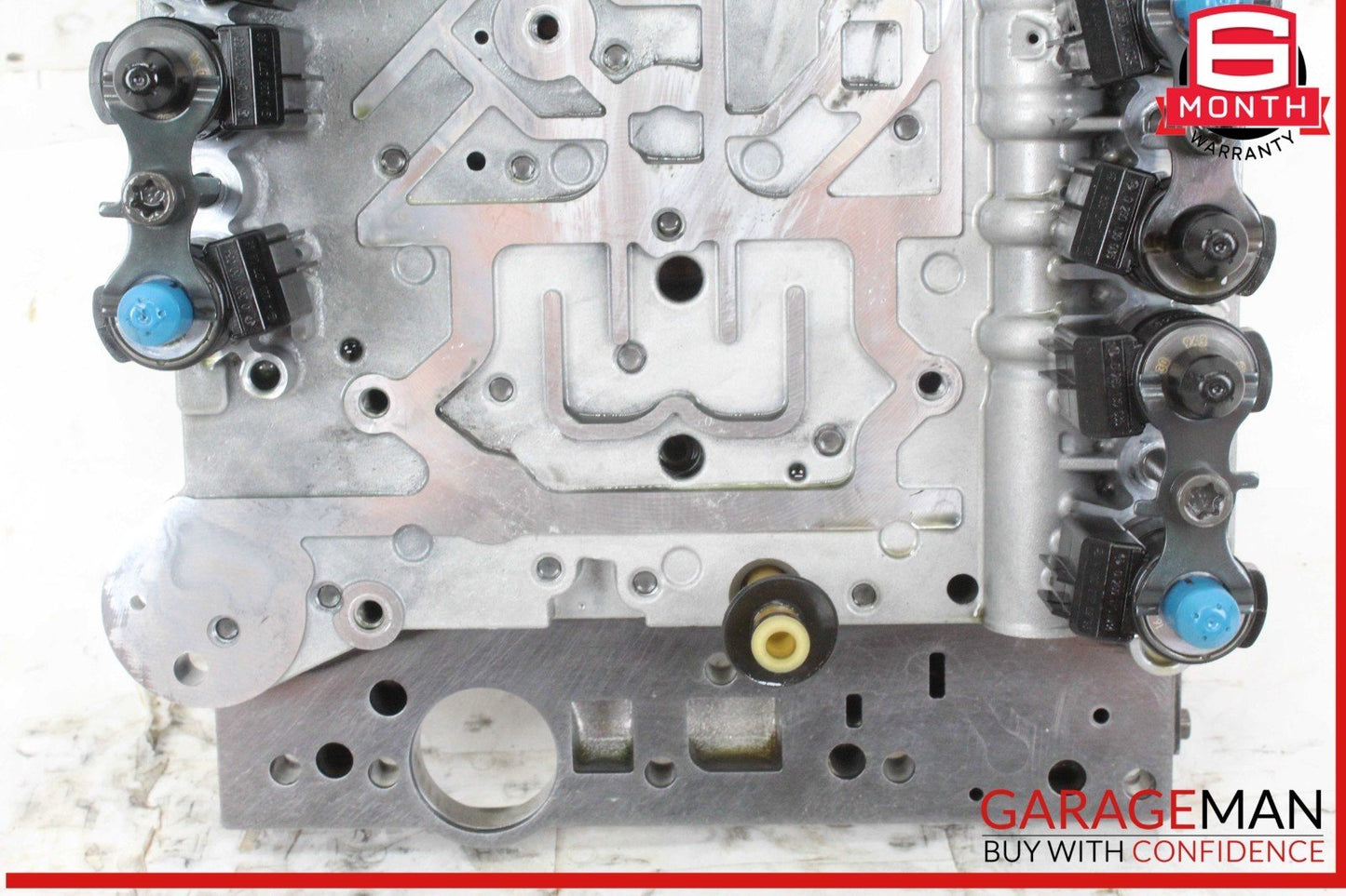 Mercedes S550 ML350 CLK500 7G Tronic Transmission Valve Body TCM 2202772101 OEM