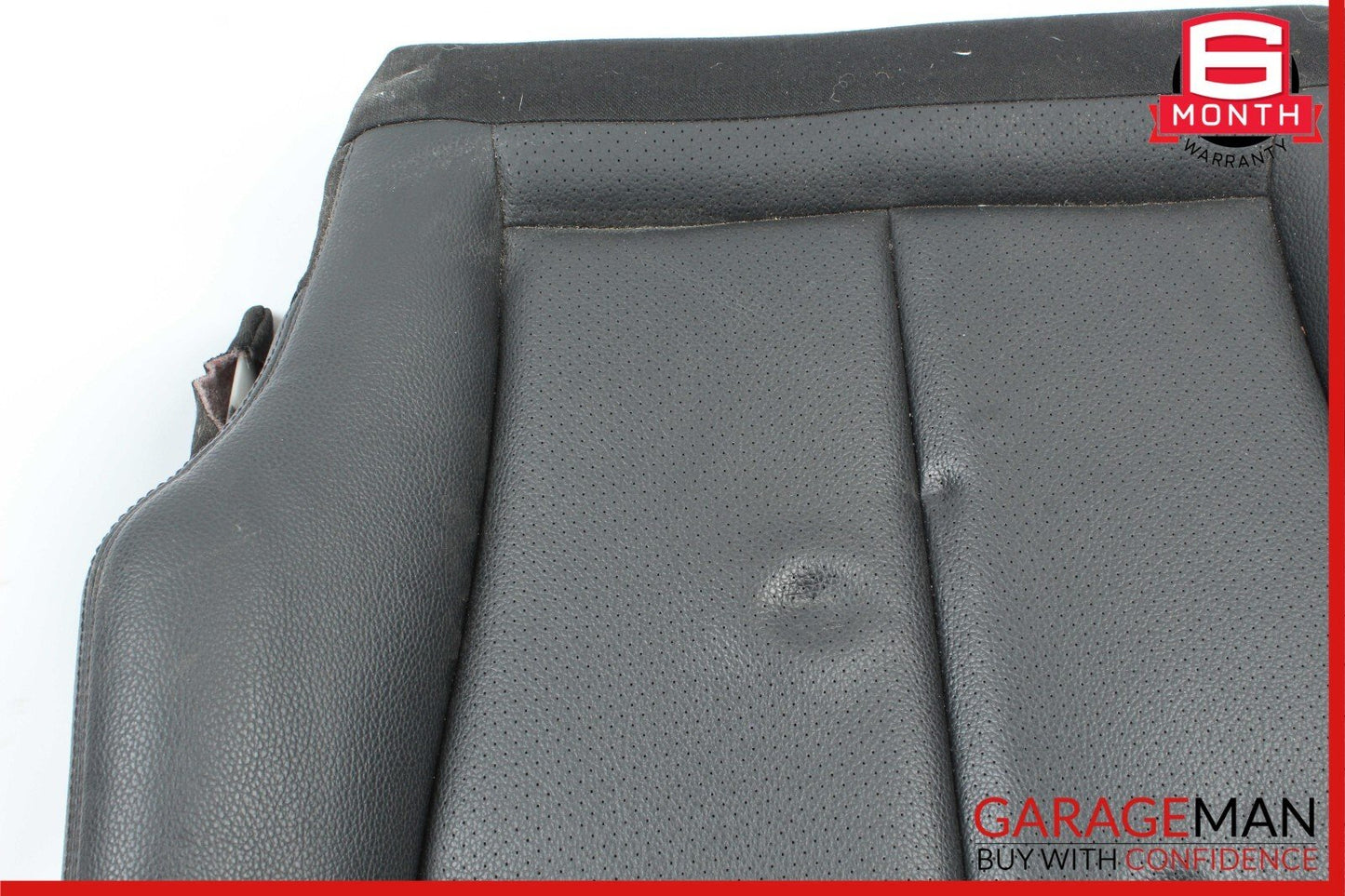07-09 Mercedes W211 E350 E320 Front Right Lower Bottom Seat Cushion Black OEM