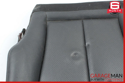 07-09 Mercedes W211 E350 E320 Front Right Lower Bottom Seat Cushion Black OEM