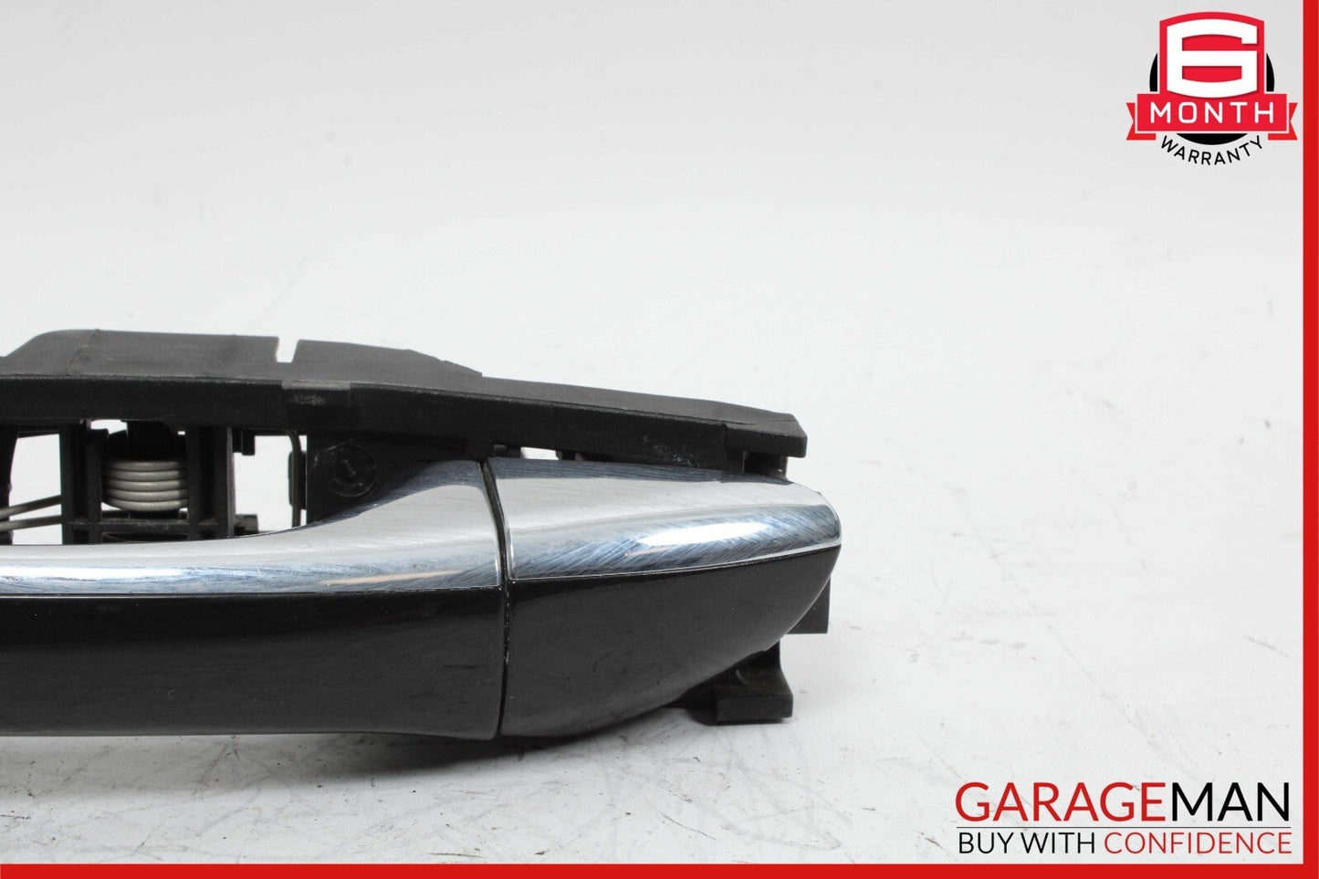 03-09 Mercedes W211 E350 E550 AMG Rear Left Side Exterior Door Handle Assy Black