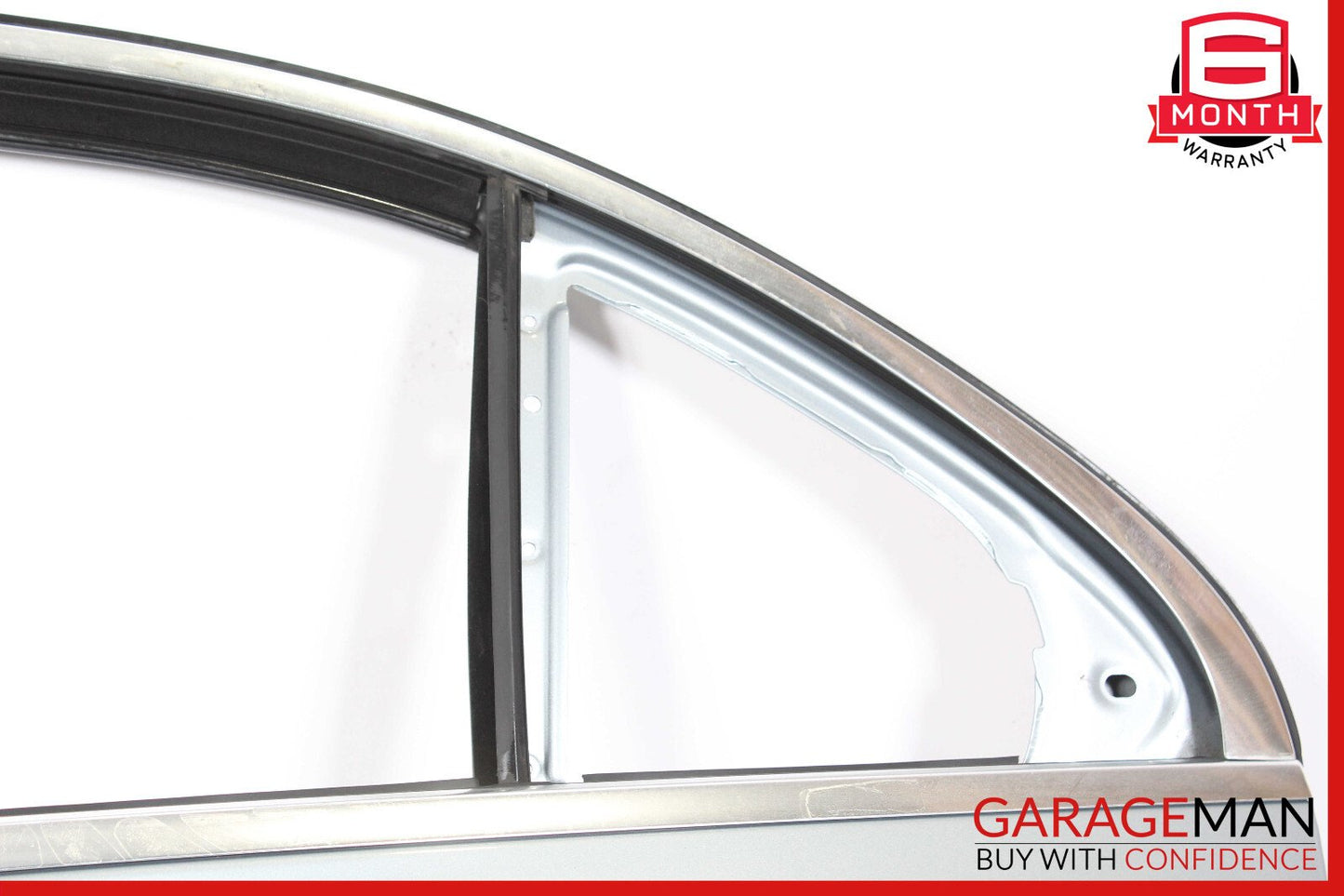 15-21 Mercedes W205 C300 Sedan Rear Left Side Exterior Door Shell Silver OEM