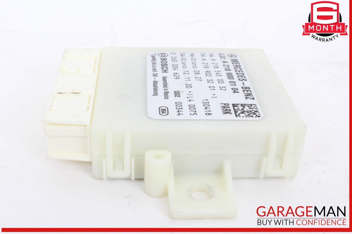 12-14 Mercedes W218 CLS550 Park Assist Parktronic Sensor Control Module OEM