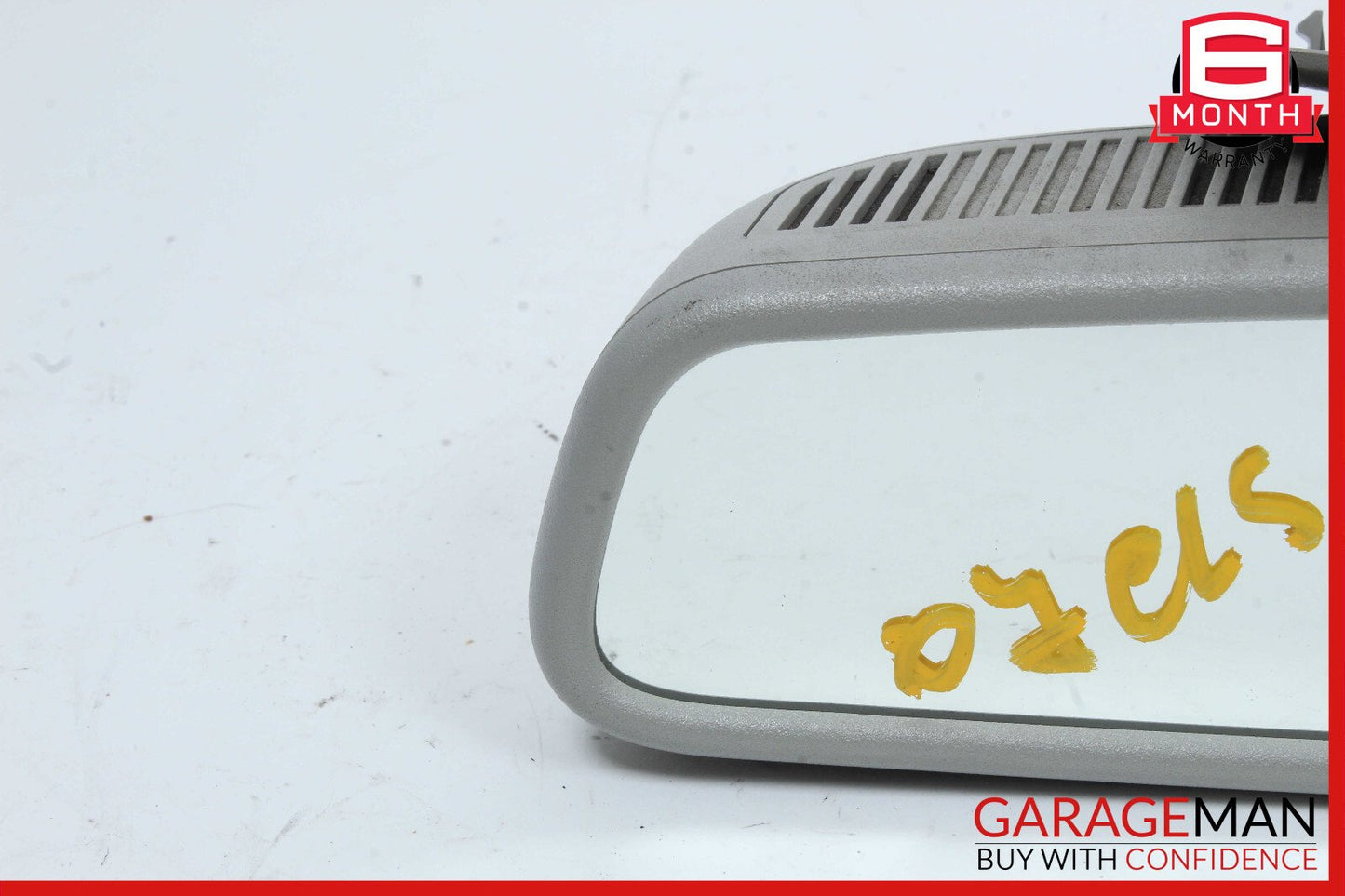 06-11 Mercedes W219 CLS550 CLS500 CLS63 Interior Rear View Mirror Gray OEM